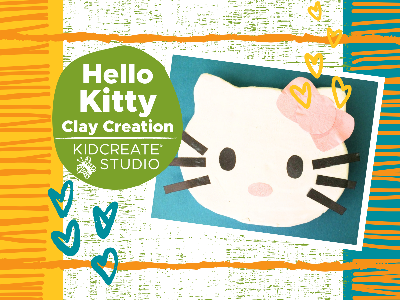 Hello Kitty Clay Creation Workshop (5-12 Years)