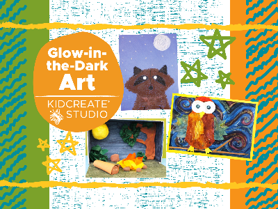 Glow-in-the-Dark Camp (4-10Y)