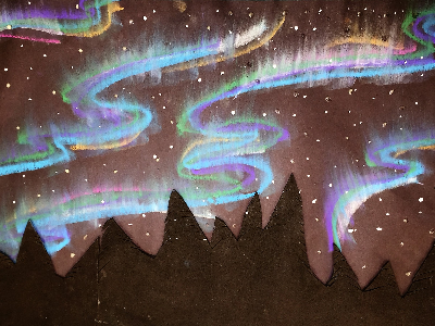 WELCOME WEEK -Glow-in-the-Dark Aurora Borealis Workshop (5-12 Years) WELCOME WEEK -Glow-in-the-Dark Aurora Borealis Workshop (5-12 Years)
