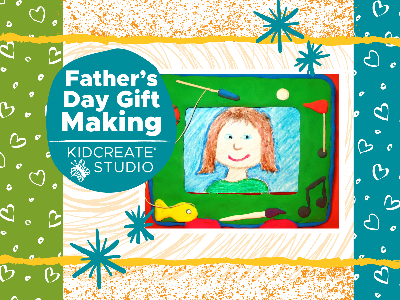  Father’s Day Gift Making - Frame Workshop (4-9 Years)