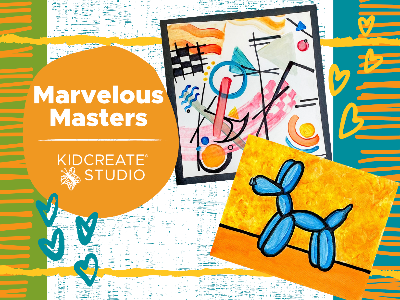 Kids Night Out -  Marvelous Masters (4-10y)