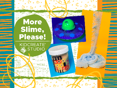 More Slime Please Mini-Camp (4-9 Years) More Slime Please Mini-Camp (4-9 Years)