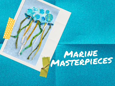 Marine Masterpieces (Grades 3-5)