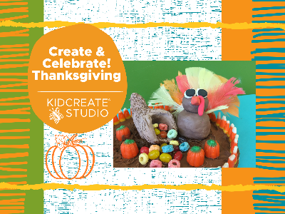 Half Day - Create & Celebrate! Thanksgiving Art Camp (6-12 years)