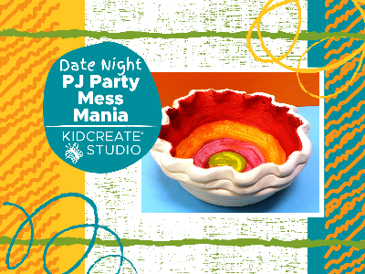 Date Night- PJ Party - Mess Mania (3-9 Years)