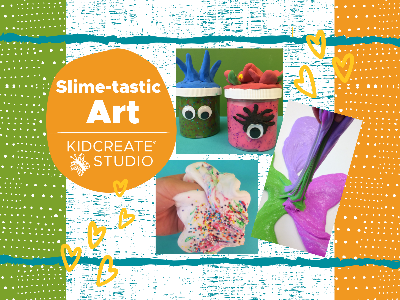 Slime-Tastic Art (4-10y)