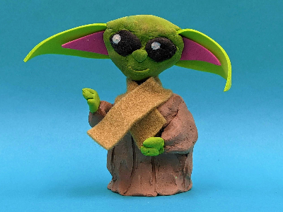 Baby Yoda Bobblehead Workshop (5-12 Years)