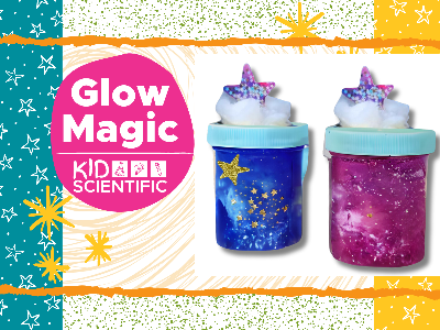 Kidcreate Studio - Woodbury. Glow Magic Weekly Class (3-6 Years)