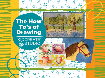 The How To's of Drawing Summer Mini Camp (5-12 Years)