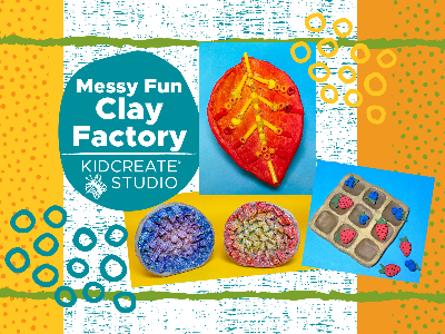 Messy Fun Clay Factory at St. Francis Elementary