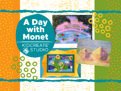 A Day with Monet Mini Camp - Milton's Community Center
