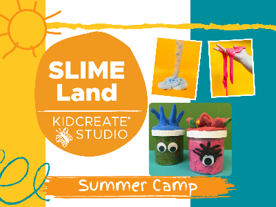 Slime Land- Summer Camp (4-12Y)