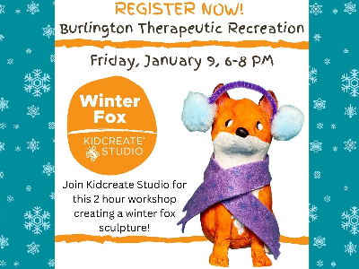 Burlington Therapeutic Rec: Winter Fox 