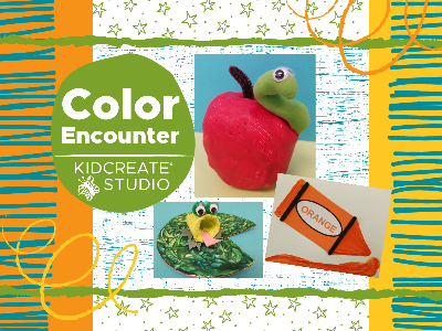 Kidcreate Studio - Chicago Lakeview. Color Encounter Weekly Class (18 Months-6 Years)