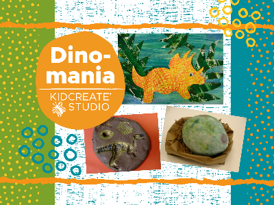  Dinomania Weekly Class (2-6 Years)