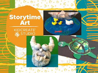Storytime Art (3-8 years) Storytime Art (3-8 years)