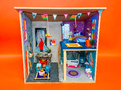 Kidcreate Studio - Bloomfield. DIY Dollhouse Mini-Camp (5-12 Years)