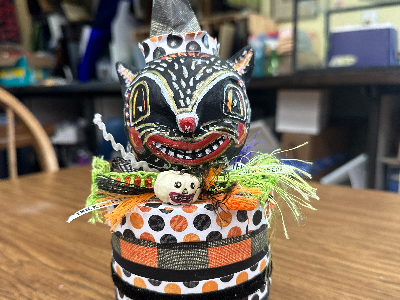 Vintage Halloween Cats