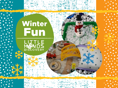 WELCOME WEEK 50% OFF Winter Fun Sensory Play Workshop (12 Months-6 Years)